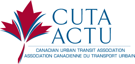 Canadian Urban Transit Association Association Canadienne Du Transport Urbain logo