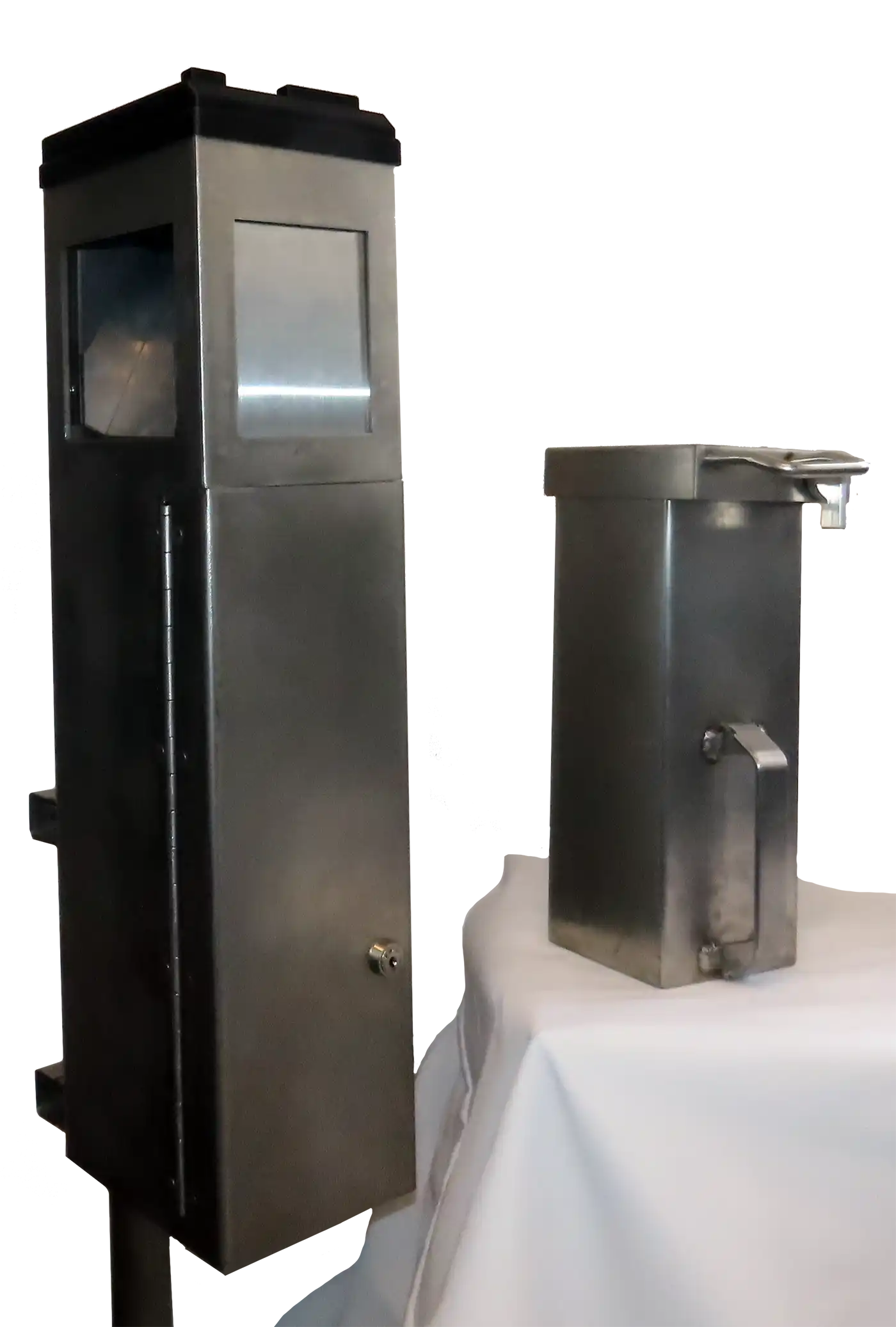 Man Using Measuring Tape in Factory Setting Man Using Measuring Tape in Factory Setting